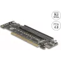 Placa DELOCK PCI Express 4.0 x16 para 2x slots M.2 Key M NVMe