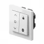 Temporizador para estores Gira S3000 (modelo 536703) para controlo de estores, um canal