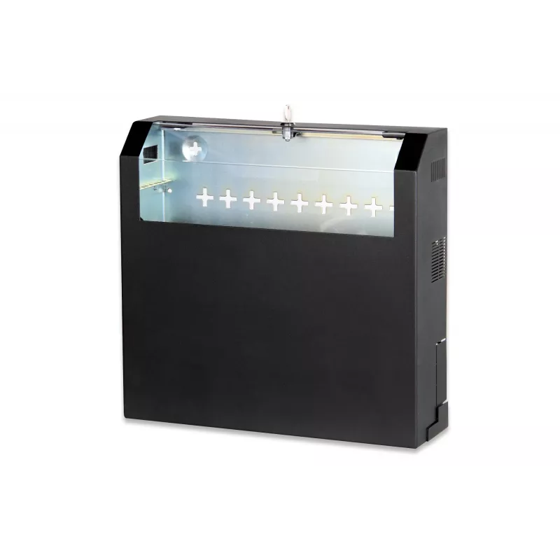 Rack de montagem em parede Digitus DN-19 04U-PB-B