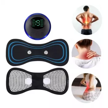 Massajador de mão Extralink MINI MASSAGE STICK — massajador muscular portátil compacto