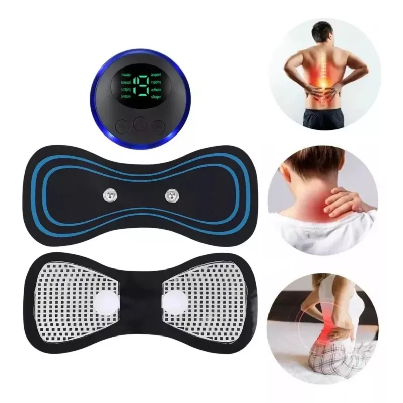 Massajador de mão Extralink MINI MASSAGE STICK — massajador muscular portátil compacto