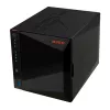 Servidor NAS/armazenamento Asustor AS5404T Intel® Celeron® N5105 4 GB DDR4 0 TB ADM preto
