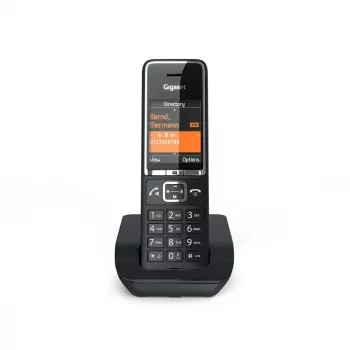 Telefone sem fios Gigaset Comfort 550 – telefone DECT sem fios com longa autonomia de bateria