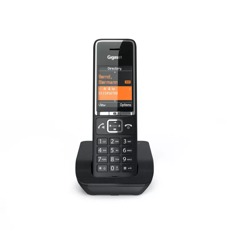 Telefone sem fios Gigaset Comfort 550 – telefone DECT sem fios com longa autonomia de bateria