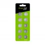 Green Cell blister 10x pilha de lítio CR2025 3V 160mAh botão