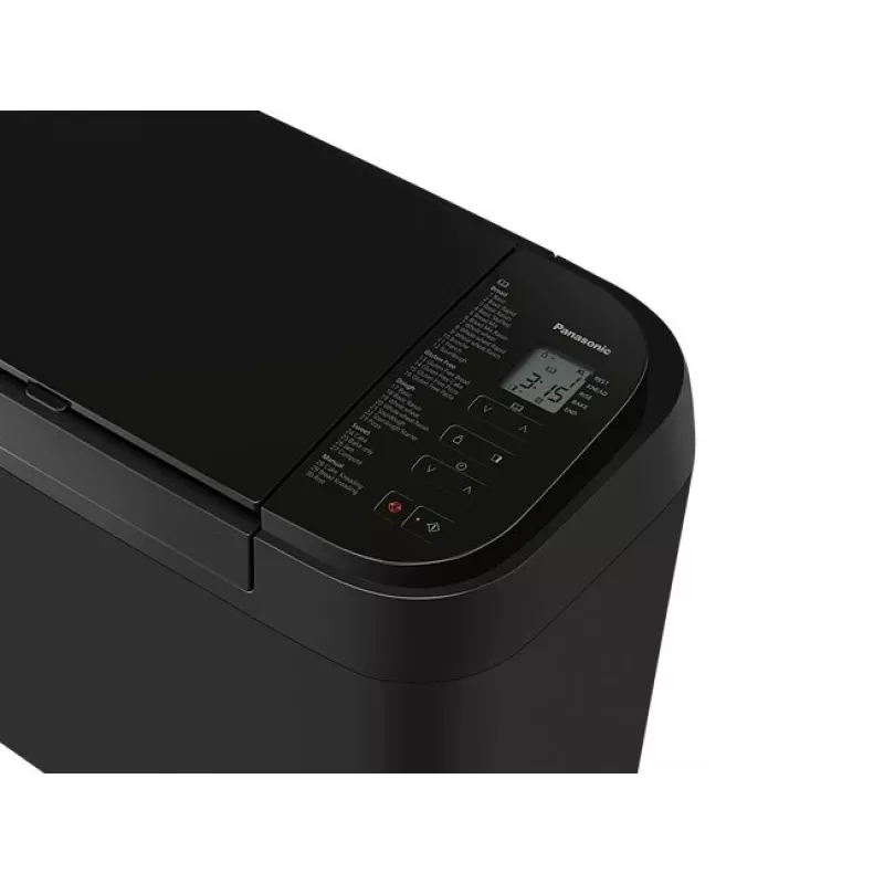 Panasonic | Máquina de fazer pão | SD-R2530 | Potência 550 W | Número de programas 30 | Visor Sim | Preto