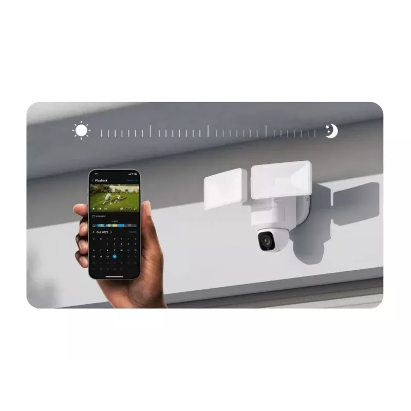 Câmara com projetor Anker Eufy E30 Branco | Anker Eufy