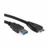 ROLINE Cabo USB 3.0, A macho - Micro B macho 2,0 m (11.02.8875)