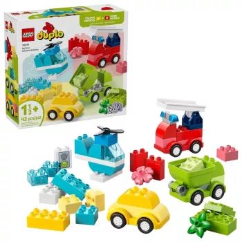 LEGO DUPLO 10474 Veículos Criativos