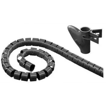Goobay WireTube. Preto – 2,5 m tubo robusto