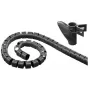 Goobay WireTube. Preto – 2,5 m tubo robusto