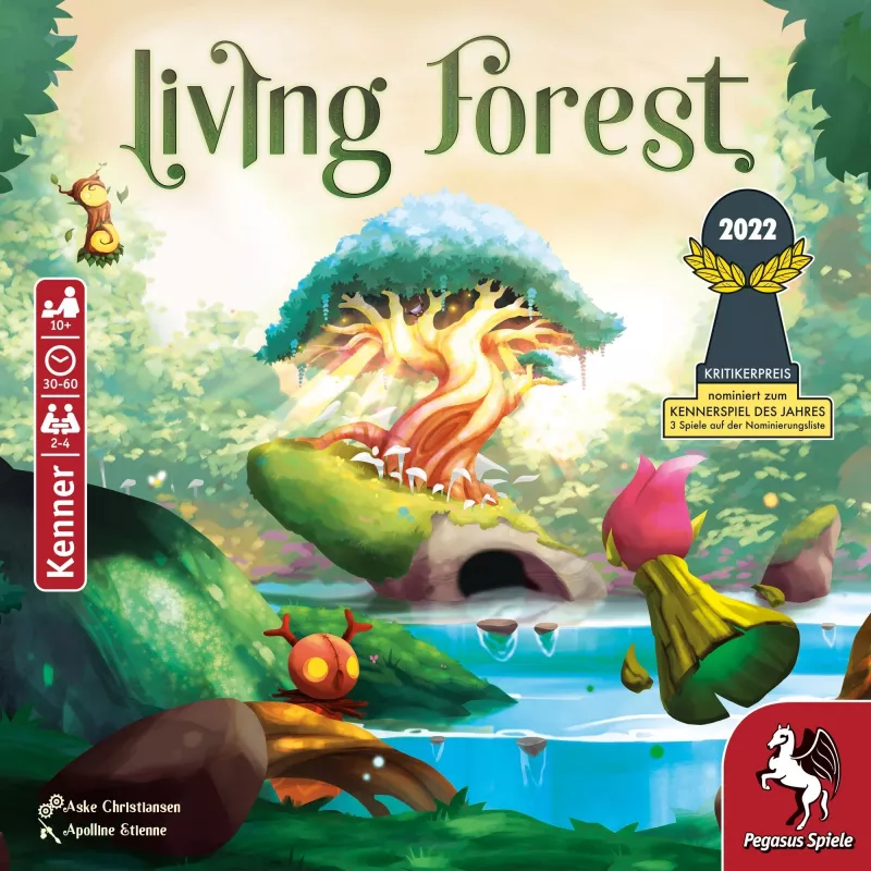 Living Forest, jogo de tabuleiro especialista jogo do ano 2022