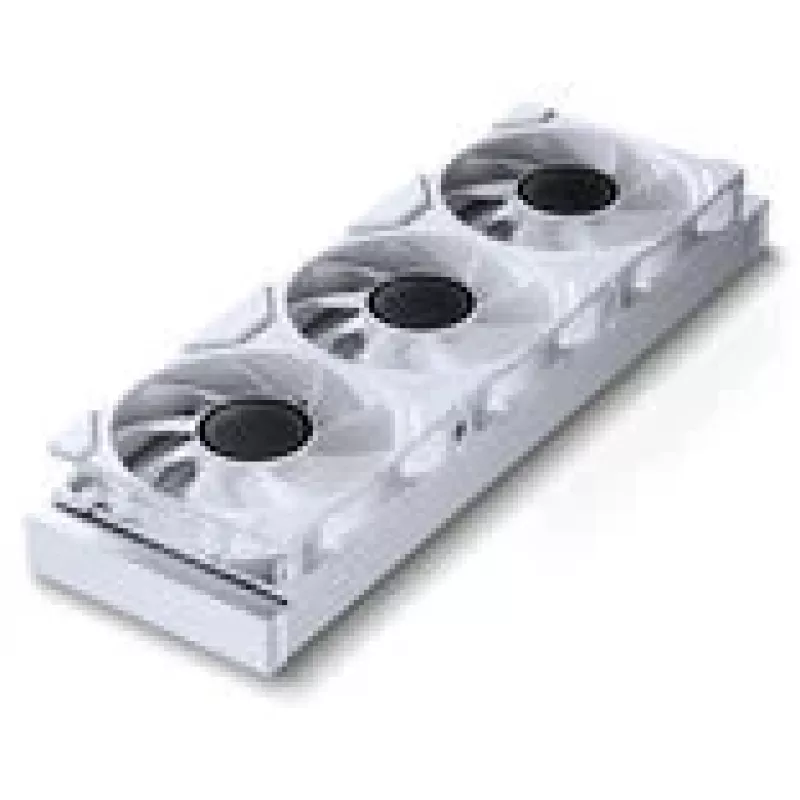 PHANTEKS XT Pro Ultra janela em vidro temperado, D-RGB + Glacier One 360M25 Gen2 DRGB, 360 mm, bundle - branco
