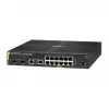 HPE Aruba Networking 6100 12G Class4 PoE 2G/2SFP+ 139W Managed L3 Gigabit Ethernet (10/100/1000) Power over Ethernet (PoE) 1U preto