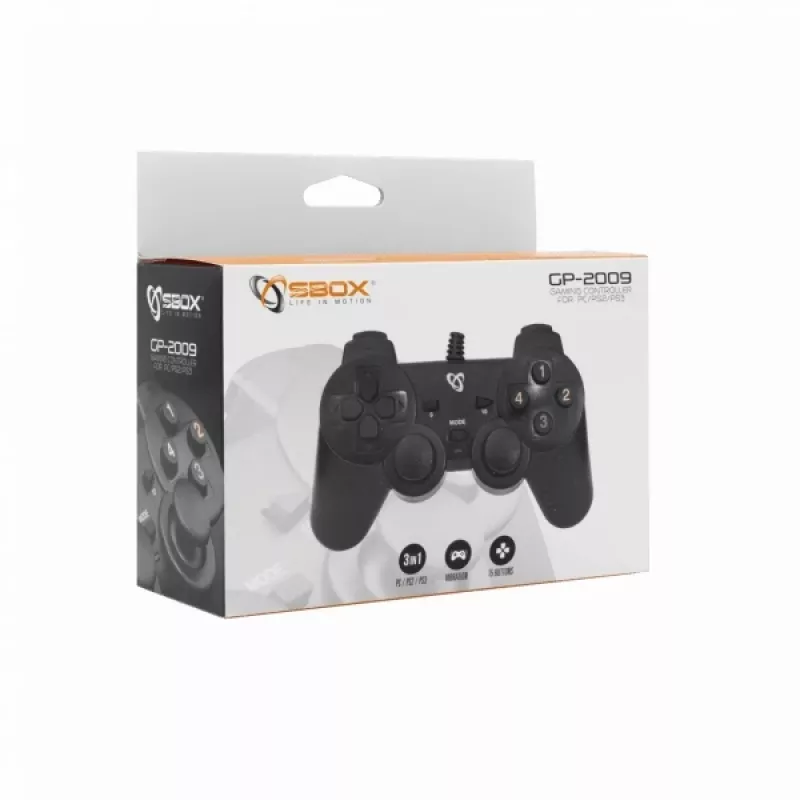 Comando de jogos Sbox GP-2009
