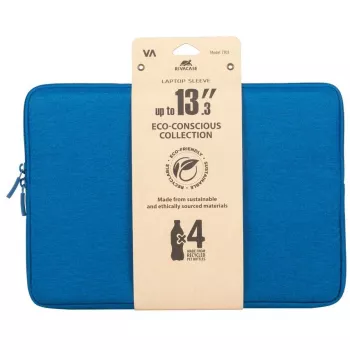 Capa para portátil Suzuka Eco 13.3-14/7703 Azure Rivacase