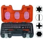 Conjunto de chaves de caixa Bahco 1/4