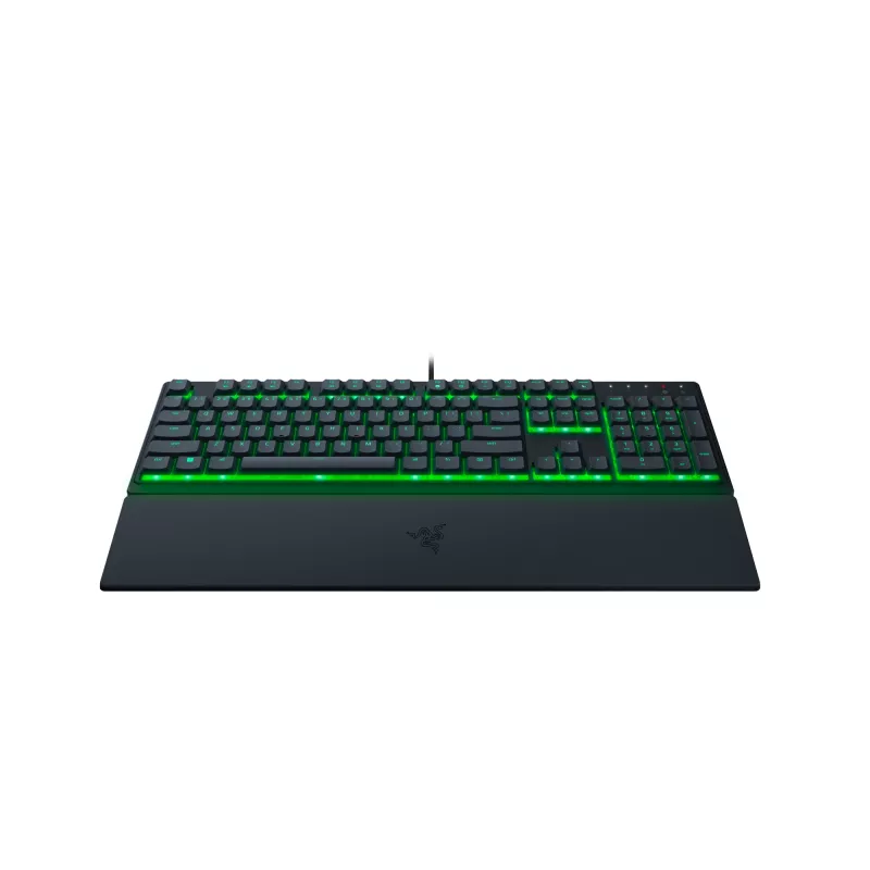 Teclado gaming com fios Razer Ornata V3 X – RGB LED, membrana silenciosa