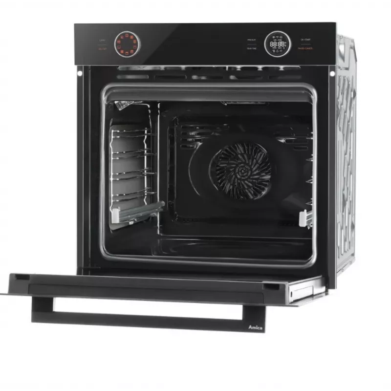 Forno de encastrar AMICA ED6769BA+ S-TYPE 1195515 com multifunções, classe de eficiência energética A+