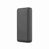 Power Bank CANYON PB-240, 25000mAh PD140W powerbank com ecrã, tamanho 160,0x82x27 mm, peso 508±10g, cinzento-escuro