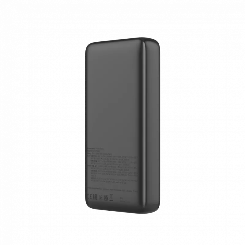 Power Bank CANYON PB-240, 25000mAh PD140W powerbank com ecrã, tamanho 160,0x82x27 mm, peso 508±10g, cinzento-escuro