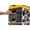 DeWalt DWST83344-1 TSTAK 2.0 caixa de ferramentas, pega comprida, preto/amarelo