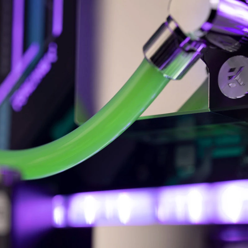 Tubo EK Water Blocks PVC transparente