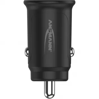 Ansmann 1000-0029 - adaptador de isqueiro de automóvel - 5 V - preto
