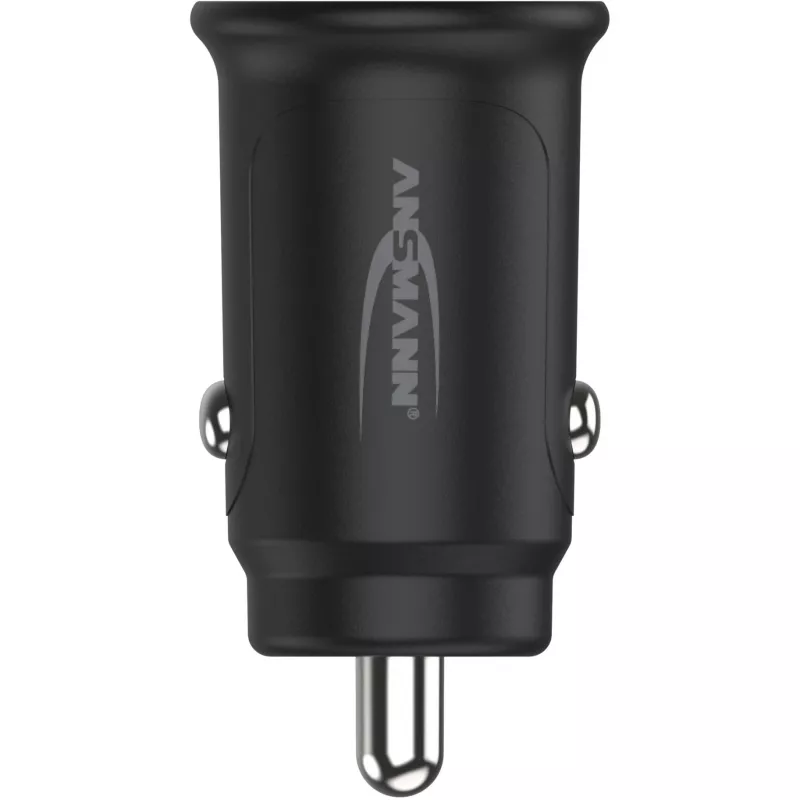 Ansmann 1000-0029 - adaptador de isqueiro de automóvel - 5 V - preto