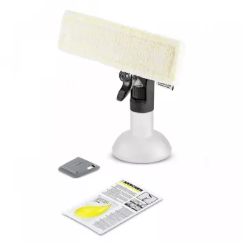 Acessório de limpeza de janelas Karcher 2.633-129.0 — frasco pulverizador de 250 ml, compatível com WV 2 Plus, WV 2 Premium, WV 5 Premium