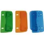 Caixa de arquivo de documentos Wedo 67899 plástico azul laranja rosa 3 folhas