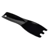 Grelhador elétrico de mesa Adler AD 6610, 3000 W, preto, grelha+placa retangulares de zonas duplas