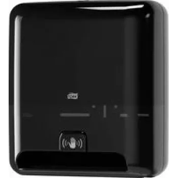 Dispensador de toalhas de papel Tork Matic H1 551108 design compacto, dispensa automática, compatível com rolos Tork H1