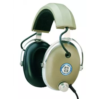 Auscultadores/headset Koss PRO4AA com fios palco/estúdio bege, preto
