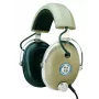 Auscultadores/headset Koss PRO4AA com fios palco/estúdio bege, preto