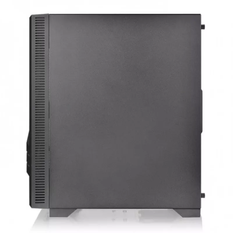Caixa para PC Thermaltake Versa T35 TG RGB Midi Tower preto