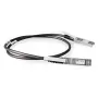 Cabo de rede HPE X242 10G SFP+ SFP+ Direct Attach Copper 1m preto