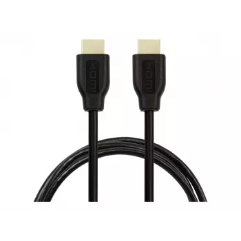 Cabo de ligação HDMI LogiLink ficha HDMI-A, ficha HDMI-A 3,00 m preto CH0038 cabo HDMI 4K UHD