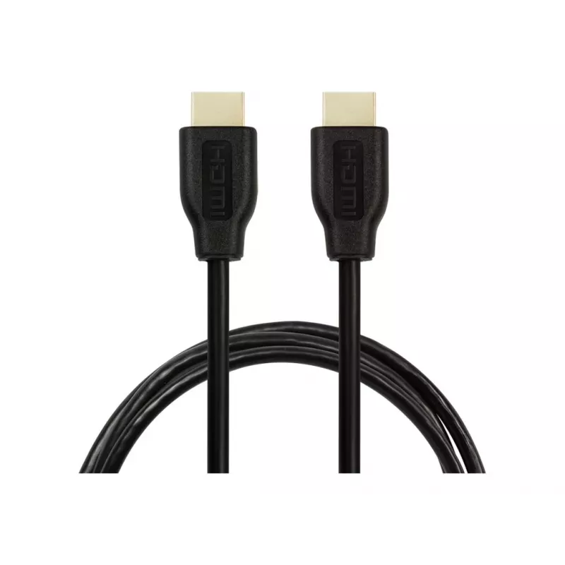 Cabo de ligação HDMI LogiLink ficha HDMI-A, ficha HDMI-A 3,00 m preto CH0038 cabo HDMI 4K UHD
