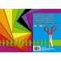 Cartolina SMLT, A4, 190 g, colorida, frente e verso, 8 folhas