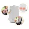 Massajador de costas Medisana MC 600 Shiatsu com calor, 24 W, 4 cabeças, desligamento automático 15 min, entrada 12 V