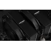Conjunto de montagem Noctua NA-HC4 chromax.preto — acessório de dissipador de alumínio para CPU, preto