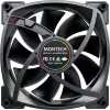 Ventoinha Montech AX140 PWM 14 cm preta 540-1760 RPM