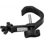 Gancho de teatro EUROLITE TH-22 fino preto – modelo 58000738, gancho de palco/suspensão fino