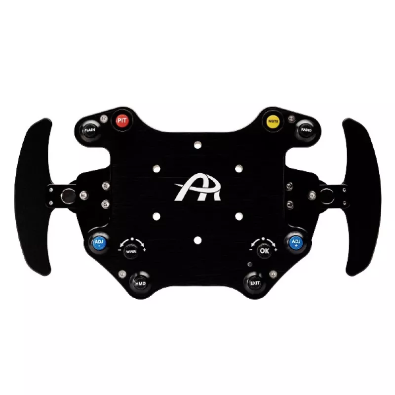 Placa de botões Ascher Racing B16L-USB para simuladores de corrida, 12 entradas, USB, alta compatibilidade