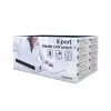 Switch não gerido GEMBIRD NSW-G8-01 – 8× Gigabit Ethernet (10/100/1000), branco, DC 5V