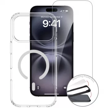 Border Case 4smarts iPhone 17 Pro Max 17,5 cm Transparente