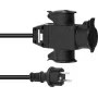 Cabo de extensão EUROLITE 30247017, 3×1,5 mm², 10 m