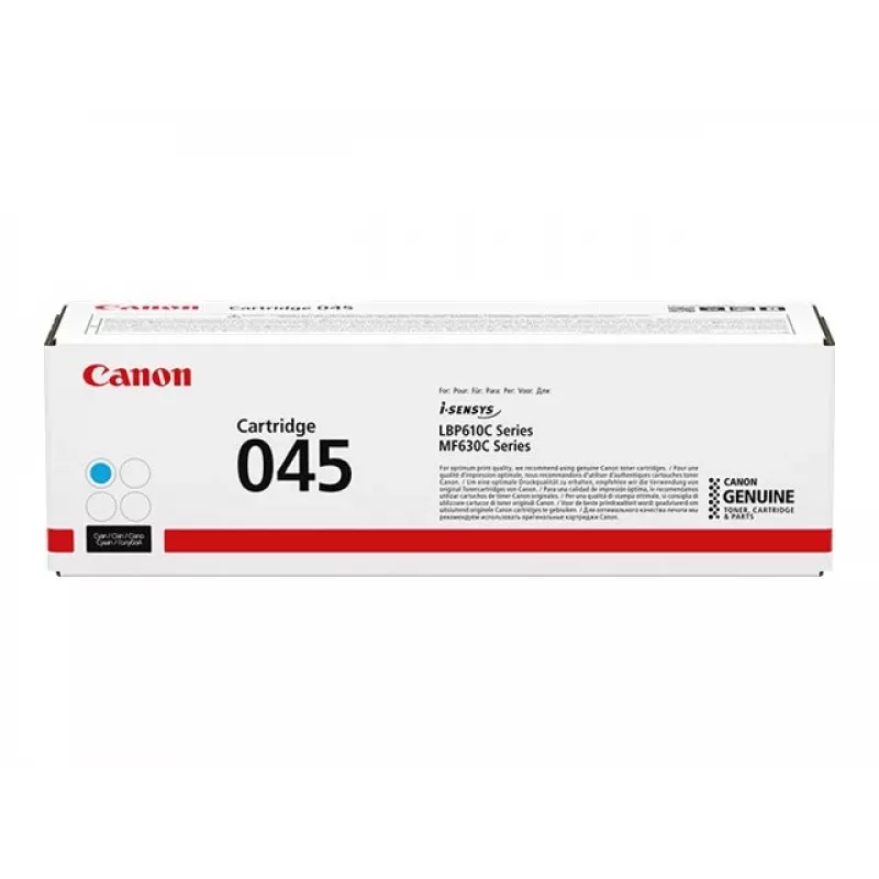 Toner Canon CRG-045 1241C002 1200 páginas ciano