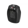 Adler AD 7702 Aquecedor elétrico ventilador para interior aço inoxidável 1500 W